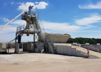 Ammann’s Elba division claims high performance for its latest concrete plants