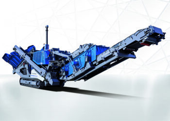 Kleemann's versatile new crusher can be used in primary or secondary applications