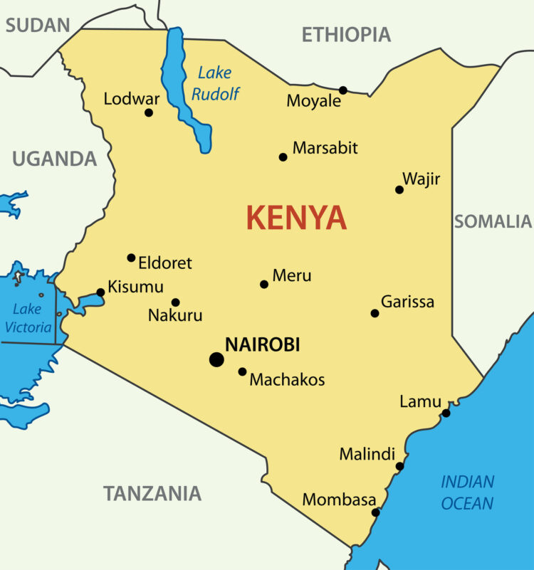 Major road and bridge works will be carried out under the PPP model in Kenya - image courtesy of © Mycolors, Dreamstime.com