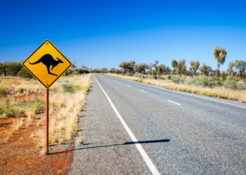 One of Australia's long and not so winding roads: carbon zero, sustainability and safety will be key features of the AfPA's International Conference in October 2023 (image © Filedimage/Dreamstime)