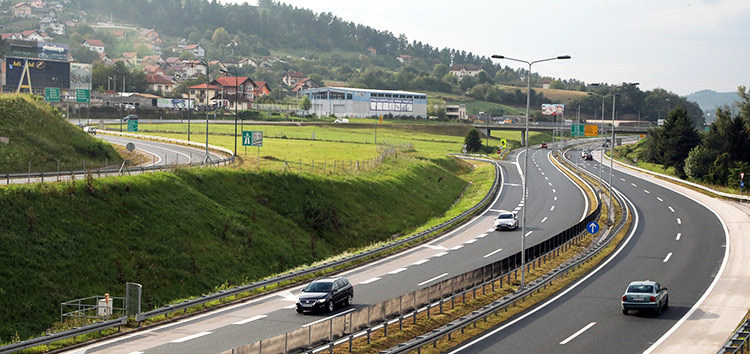 The majority of the 702km route crosses Bosnia and Herzegovina and is a key priority for the European Bank for Reconstruction and Development (EBRD) and its partners, in particular the European Union (image courtesy EBRD)