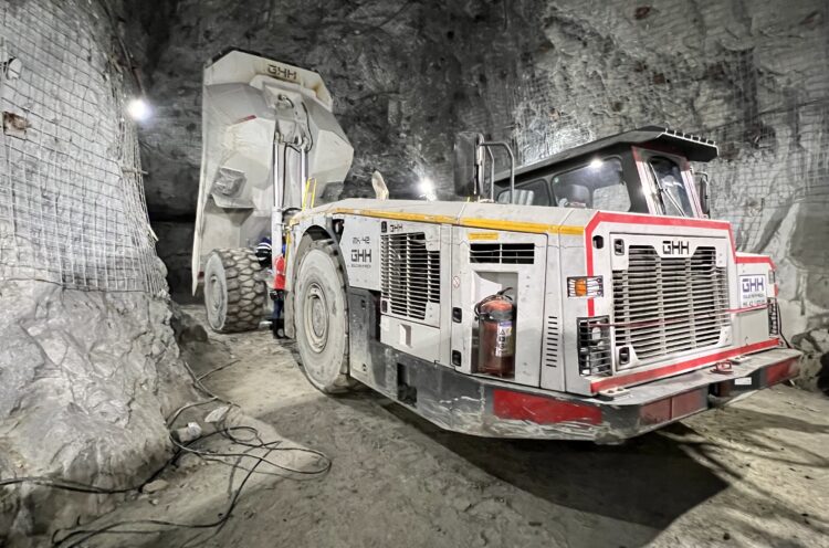 Komatsu is looking to buy German underground machine maker GHH