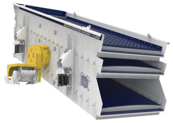Long wear life and ease of maintenance is claimed for the new screening system from Haver & Boecker