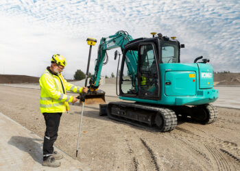 Checks can be made as work progresses onsite to assess progress and quality