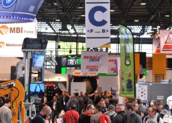 The 2024 exhibition will be one of renewal in line with the industry's low-carbon transformation (image courtesy INTERMAT)
