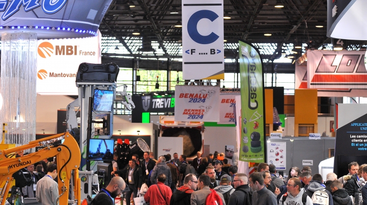 The 2024 exhibition will be one of renewal in line with the industry's low-carbon transformation (image courtesy INTERMAT)