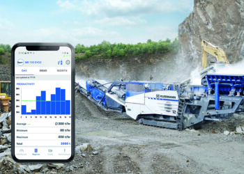 The novel SPECTIVE CONNECT telematics system from Kleemann can help boost equipment uptime