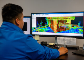 The use of technology ensures concrete structure are built more efficiently