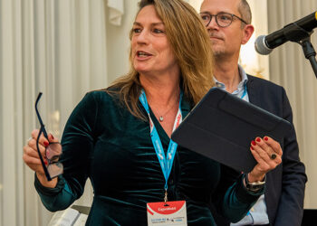 Eurobitume director general Siobhan McKelvey reported on a branding and communications study