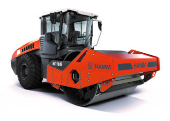 High efficiency and performance is claimed for Hamm's new HC Series models