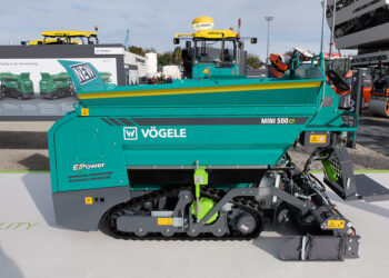 Voegele minipavers