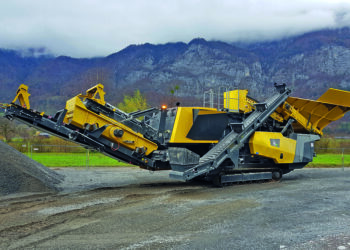 Keestrack I4e crusher