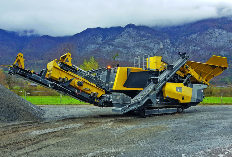 Keestrack I4e crusher