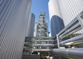 Tanks can be heated electrically to reduce emissions