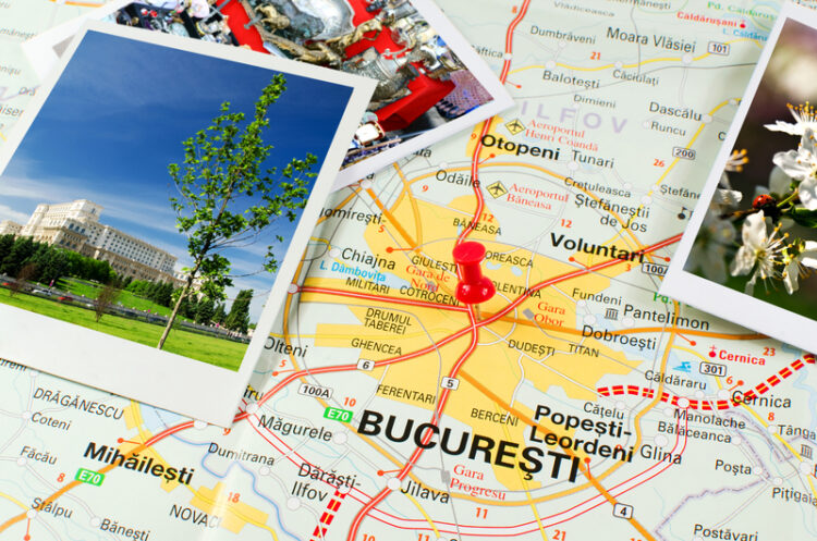 Romania’s road network will benefit from a series of projects - image courtesy © Masezdromaderi/Dreamstime