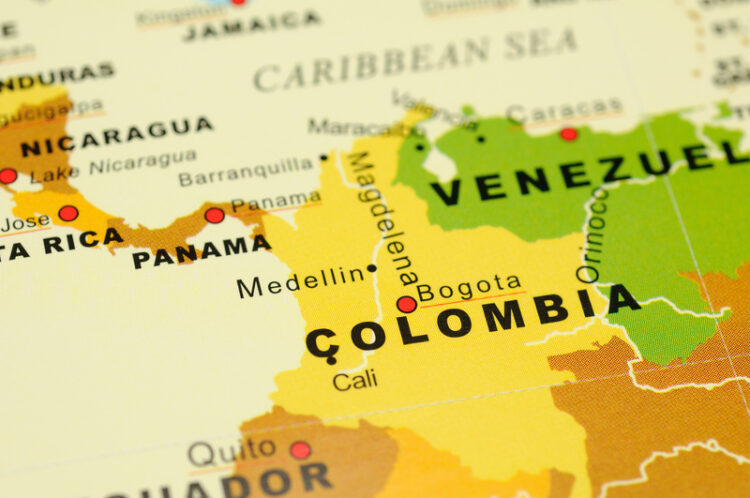 Planning is underway for a major road project in Colombia – image courtesy of © Norman Chan, Dreamstime.com
