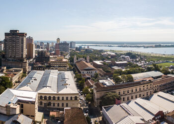 Traffic in Paraguay's busy and congested capital, Asuncion, will benefit from the new bridge