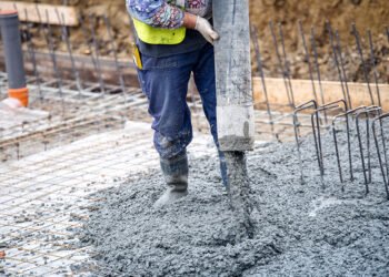 Giatec says it can optimise concrete quality and production for use in construction with its new system © Bogdan Hoda | Dreamstime.com