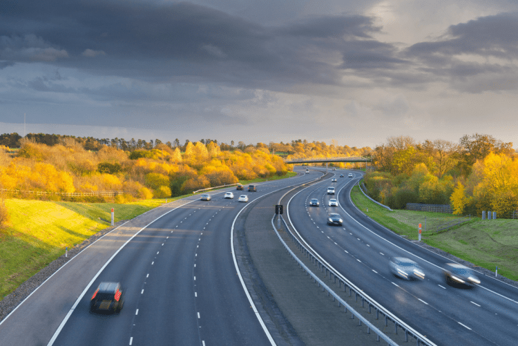 IFM GIF invested in the 43-km M6toll in 2017 and will continue to indirectly own 75% of the UK’s only privately owned motorway (image courtesy IFM GIF)