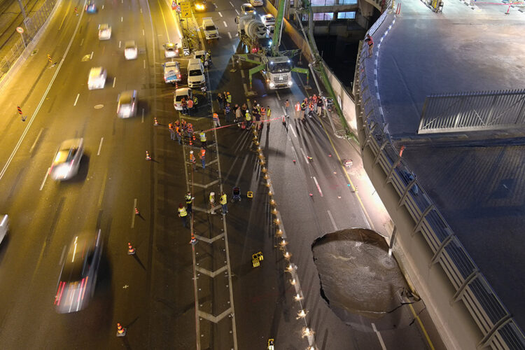 Exodigo uses sensors and cloud-based AI to produce accurate 3D maps of underground areas as deep as 10m (image courtesy Exodigo)