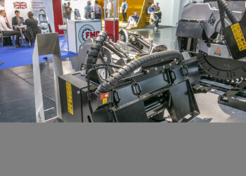 FAE says that its latest attachment is aimed at smaller planing jobs and can be used on compact equipment