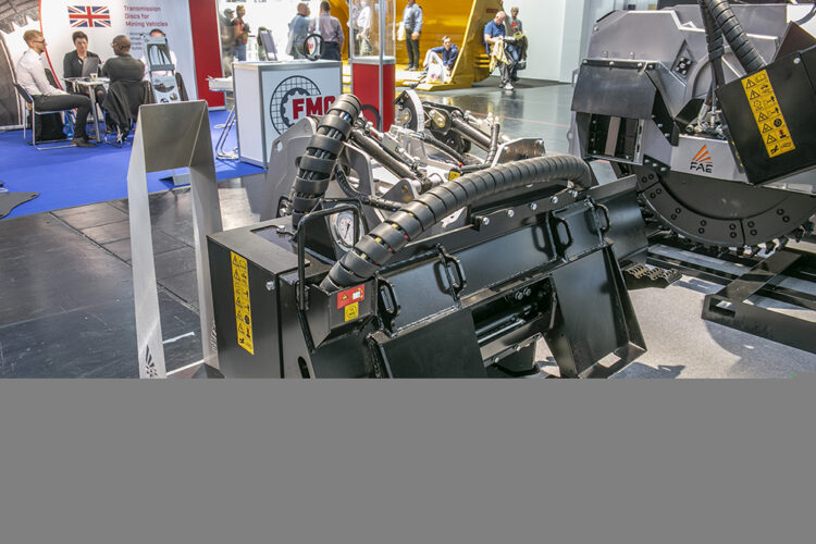 FAE says that its latest attachment is aimed at smaller planing jobs and can be used on compact equipment