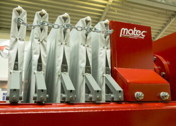 Matec Industries Twin Freccia Rossa filterpress