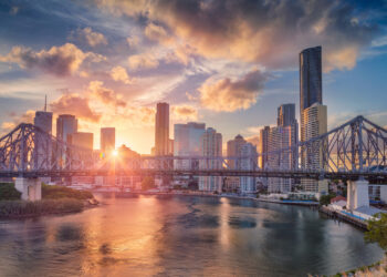 Brisbane will host the 19th AfPA International Flexible Pavements Conference starting in October (image © Rudi1976/Dreamstime)