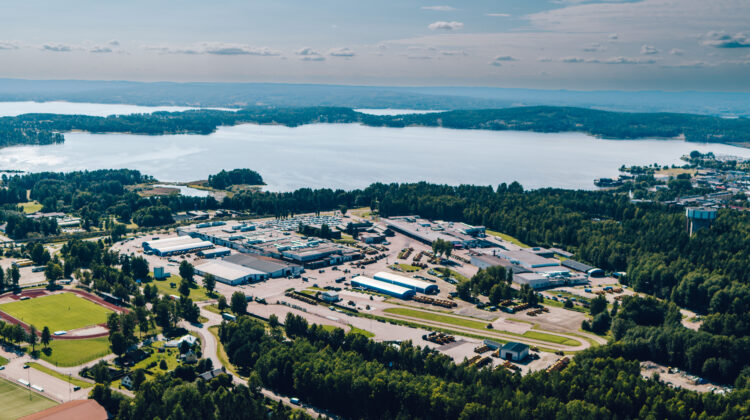 Volvo CE will develop a new area at its Arvika facility in Sweden to allow production of electric wheeled loaders