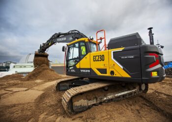 Volvo CE is developing its range of electric machines for future market needs