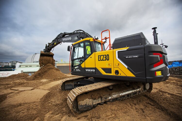 Volvo CE is developing its range of electric machines for future market needs
