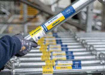 AT-PAC, based in Roswell, Georgia, has 250 employees worldwide, 17 branches and 25 years of experience (image courtesy AT-PAC/Doka)