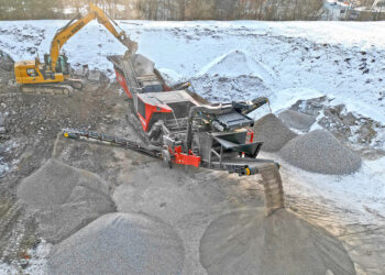 SBM’s JAWMAX 400 and REMAX 600 crushers are said to be efficient and productive