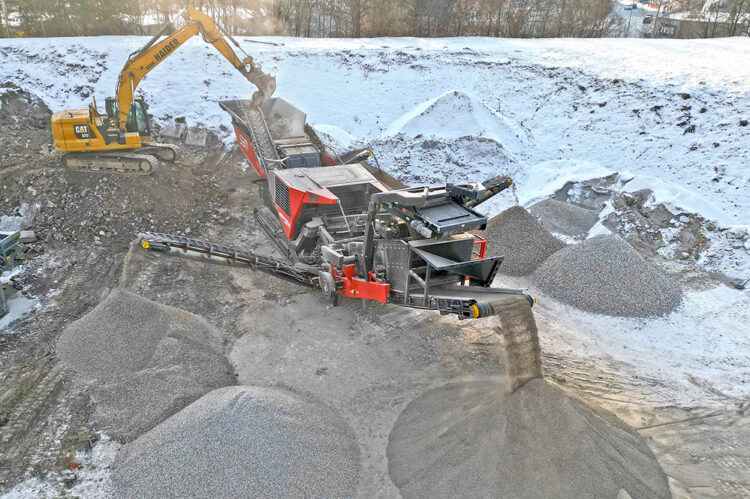 SBM’s JAWMAX 400 and REMAX 600 crushers are said to be efficient and productive
