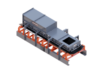 Effective dust control is claimed for the new skirting system from Superior
