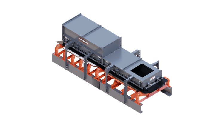 Effective dust control is claimed for the new skirting system from Superior