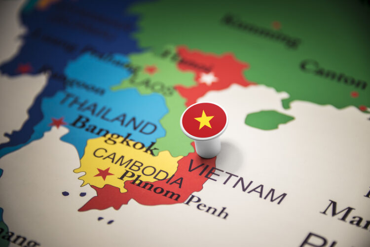 Vietnam is benefiting from major new expressway routes – image courtesy of © Butenkow | Dreamstime.com