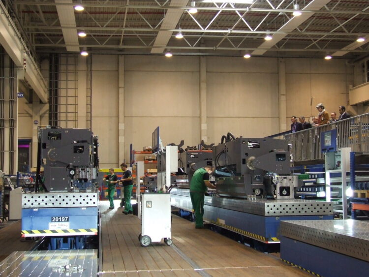 German construction machinery manufacturers report healthy performance for 2022 - image courtesy of Mike Woof