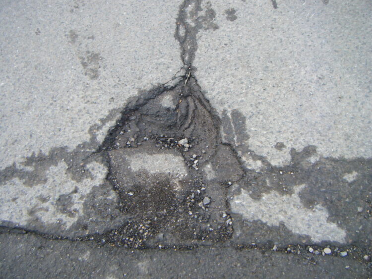 New York State has set a budget for road repairs – image © courtesy of Mike Woof