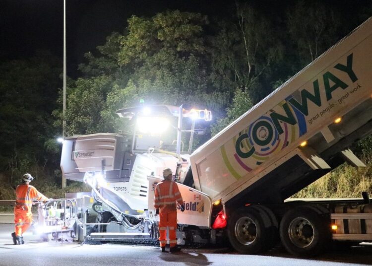 FM Conway has a new contract from National Highways in the UK