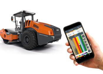 The Smart Doc app from Hamm makes it very easy to create compaction reports for self-monitoring and documentation.