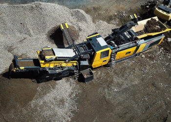 Keestrack's R5e impact crusher