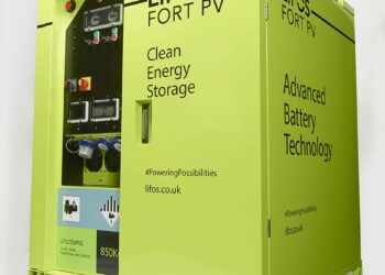 An optional upgrade of critical components will allow the battery to operate like new, extending the life expectancy of the asset to 15 years and beyond (image courtesy LIFOS)