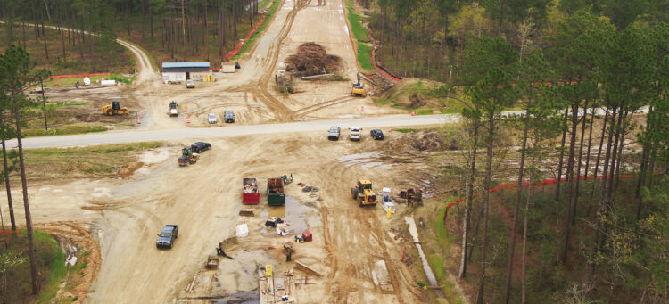 Balfour Beatty is already delivering an 18.2km four-lane highway with 15 bridges along the US-70 corridor in Havelock, North Carolina (image courtesy Balfour Beatty US)