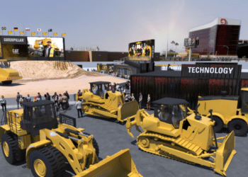 Caterpillar will have a massive presence at the upcoming CONEXPO-CON/AGG in Las Vegas