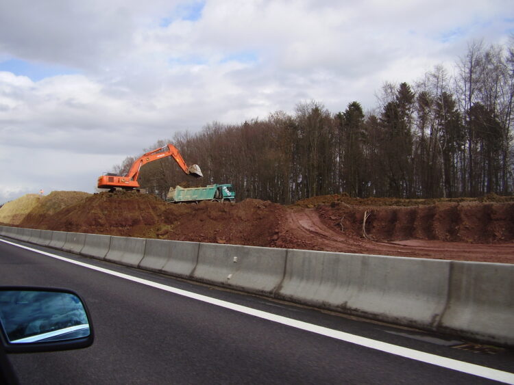 Germany may need to expand its road network further to meet transport demand – image © courtesy of Mike Woof
