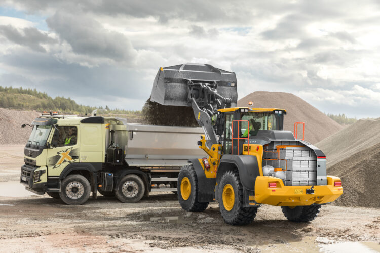Volvo CE says the new conversion solution makes it easy for its customers to go electric