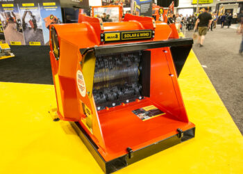 ALLU's Veloci drum is new to the North American market