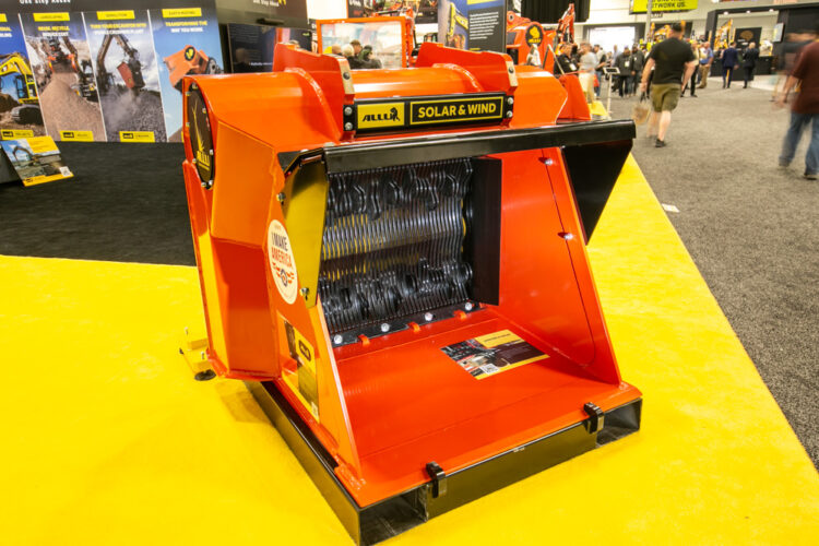 ALLU's Veloci drum is new to the North American market