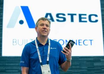 Astec CEO and president Jaco van der Merwe